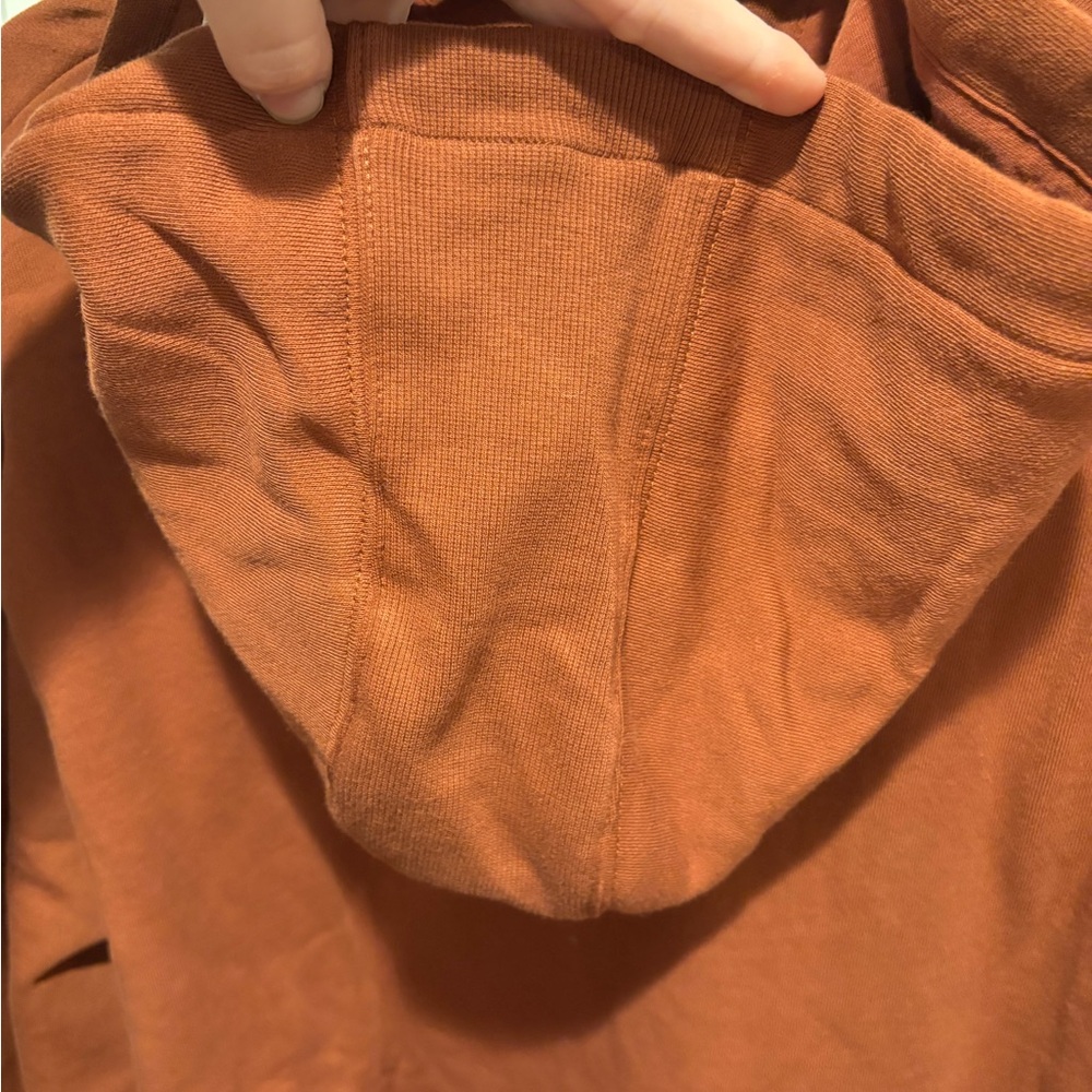 Spiritual Gangster Warrior Classic Hoodie in Rich Sienna - Picture 11 of 12